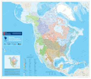 Major watersheds of North America--click for full resolution